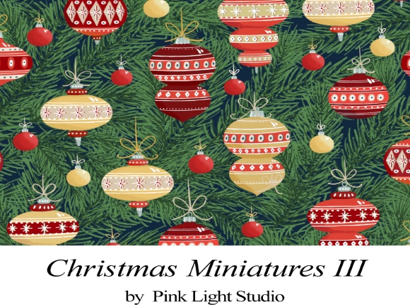 Christmas Miniatures III